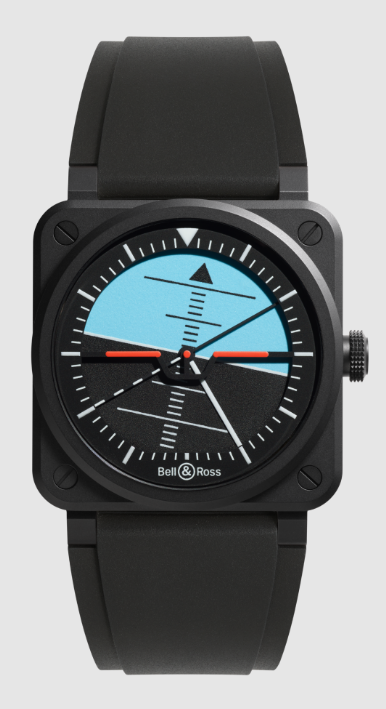 Bell & Ross BR-03 HORIZON BR03A-HRZ-CE/SRB Replica Watch